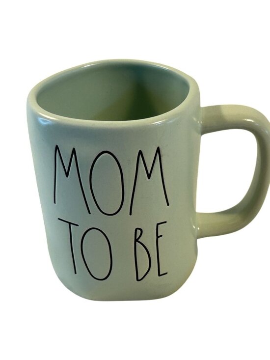 Rae Dunn Other - Rae Dunn Mom To Be Mug Green Artisan Collection By Magenta